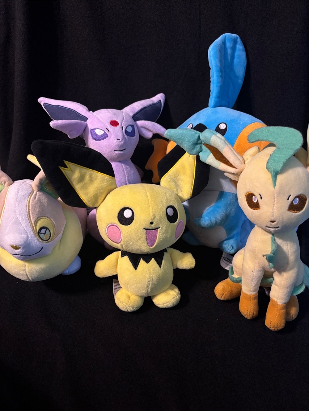 Lot of Pokemon Plush Toys